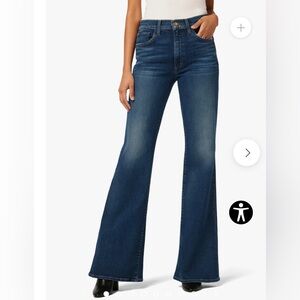 Joe’s Jeans Flawless The Molly high rise flare Jean